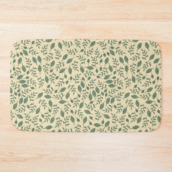 Item preview, Green Spring Leaves designed and sold by NinniShop.