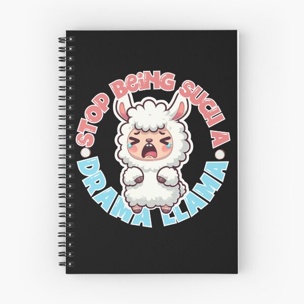 Item preview, Stop being a drama llama designed and sold by Fr0mtheMachine.