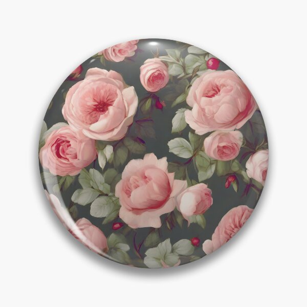 Item preview, O sir, you are making me blush! - flower pattern design designed and sold by fl0werfact0ry.