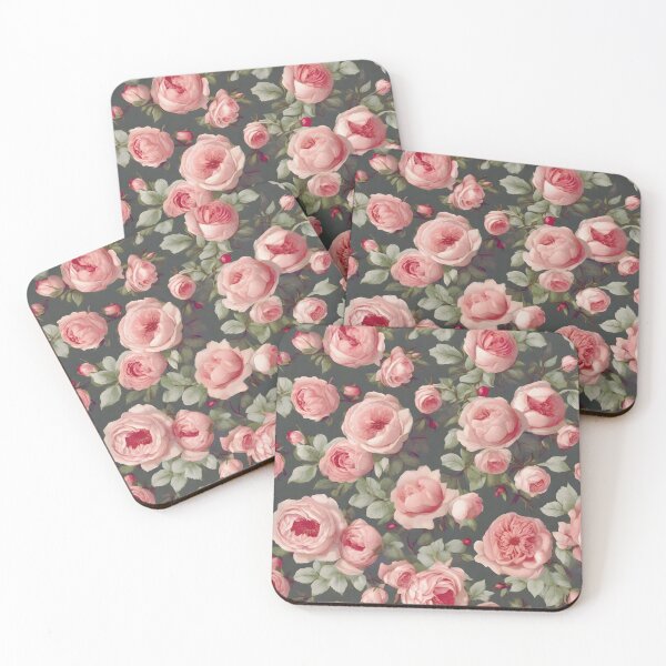 Item preview, O sir, you are making me blush! - flower pattern design designed and sold by fl0werfact0ry.