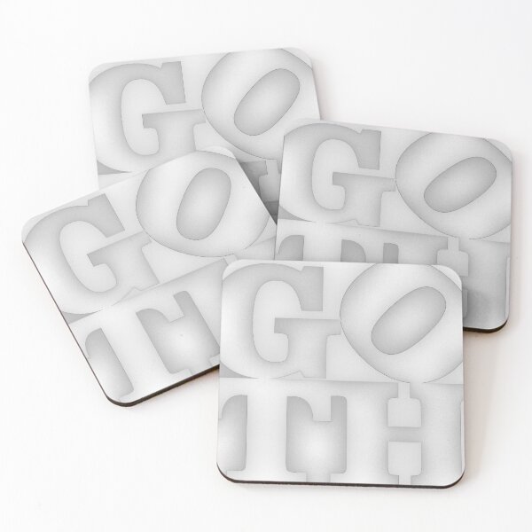 Item preview, Goth NYC Modern Art Ghost Version designed and sold by Logo-A-GoGo.