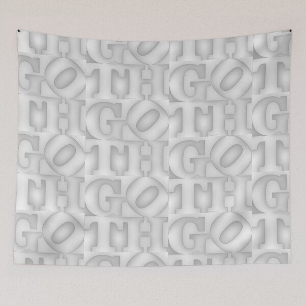 Item preview, Goth NYC Modern Art Ghost Version designed and sold by Logo-A-GoGo.
