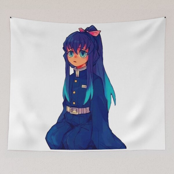 Item preview, Cute muichiro tokito designed and sold by Aiyinyangart.