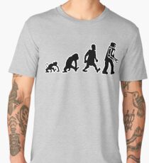 evolution darwin robot Men's Premium T-Shirt