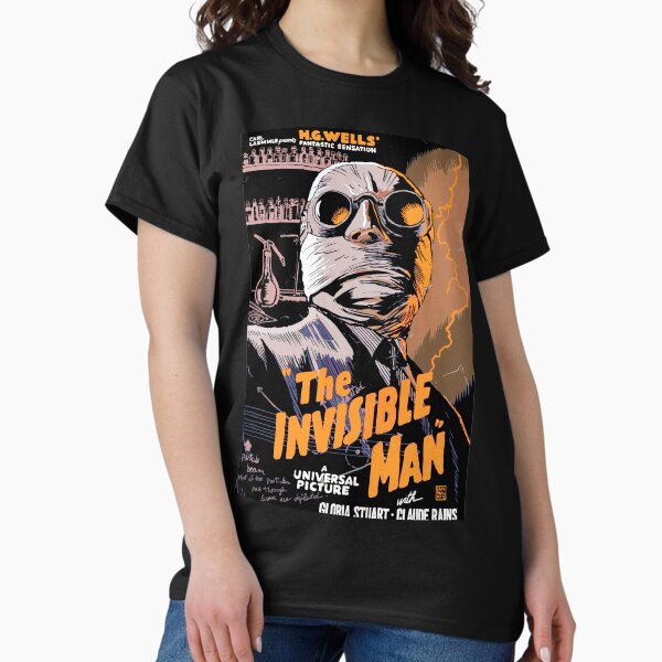 Item preview, The Invisible Man designed and sold by Rockett Graphics.