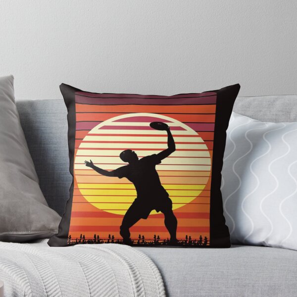 Item preview, retro rugby player designed and sold by LevelUpDreaming.