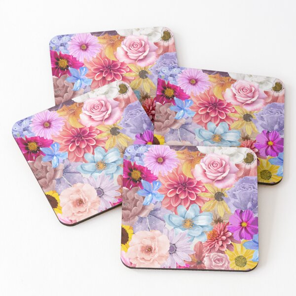 Item preview, Blossom Flower Collage designed and sold by YuvikaYuvaan5.