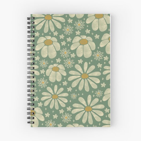 Item preview, Daisy Floral Spring  Pattern designed and sold by NinniShop.