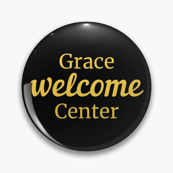 Item preview, Grace Welcome Center - Gold Logo designed and sold by GWC-Kenosha.