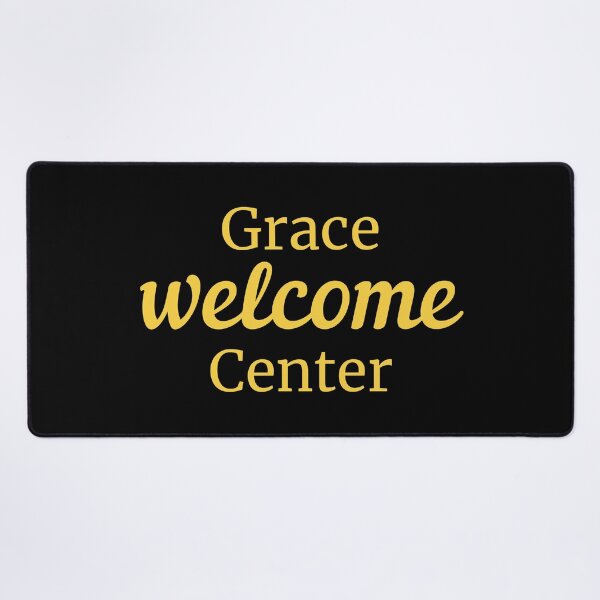 Item preview, Grace Welcome Center - Gold Logo designed and sold by GWC-Kenosha.