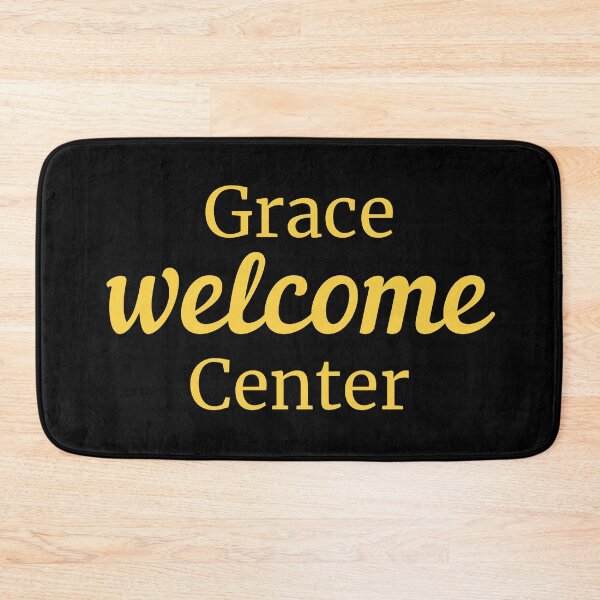 Item preview, Grace Welcome Center - Gold Logo designed and sold by GWC-Kenosha.