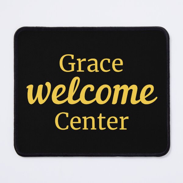 Item preview, Grace Welcome Center - Gold Logo designed and sold by GWC-Kenosha.
