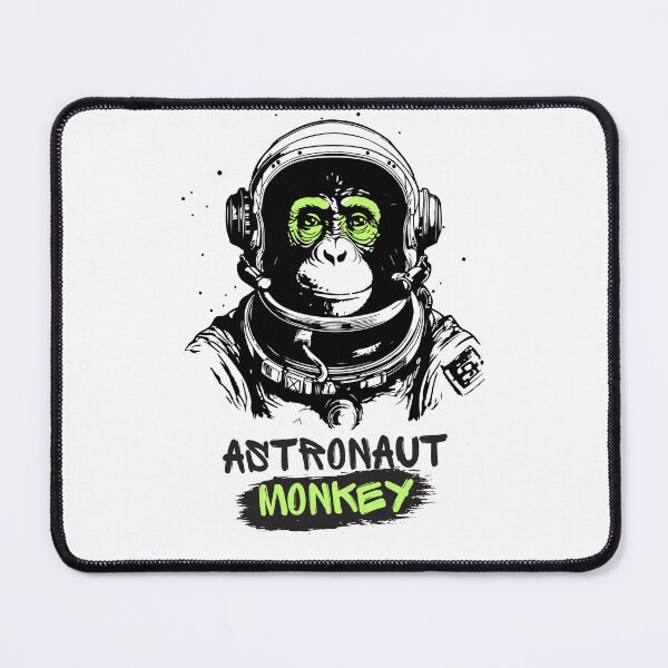 Item preview, Astronaut Monkey designed and sold by WaviStudio.