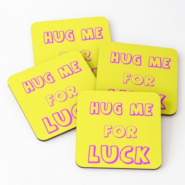 Item preview, Hug Me For Luck designed and sold by MacMerch121.