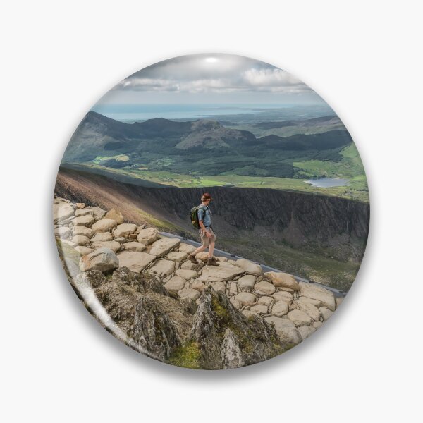 Item preview, Path to Snowdon Summit designed and sold by AJEvans.