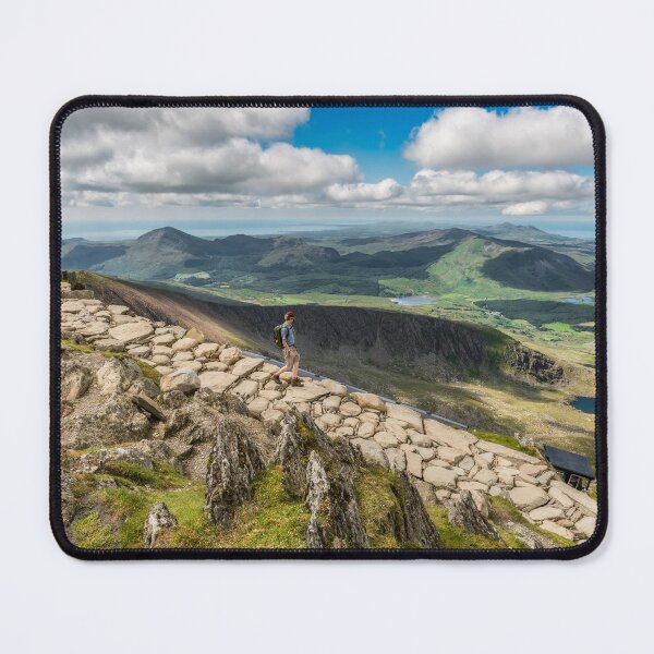 Item preview, Path to Snowdon Summit designed and sold by AJEvans.