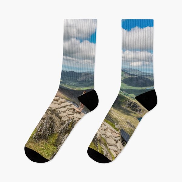 Item preview, Path to Snowdon Summit designed and sold by AJEvans.
