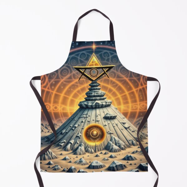 Item preview, Mystical Summit Eye and Stars designed and sold by Claude Leblanc.
