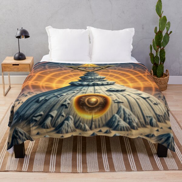 Item preview, Mystical Summit Eye and Stars designed and sold by Claude Leblanc.