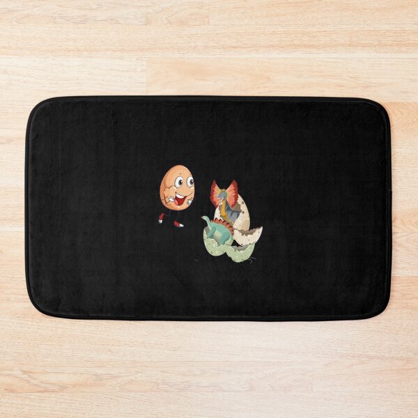 Item preview, egg surprised by the sight of hatched dinosaurs designed and sold by always-for-you.