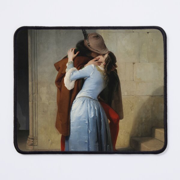 Item preview, The Kiss - Romantic Italian Artwork designed and sold by HistorySimple.