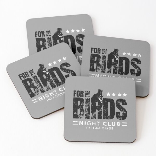 Item preview, For The Birds - Night Club | Fine Establishment designed and sold by SALENTOmadness.