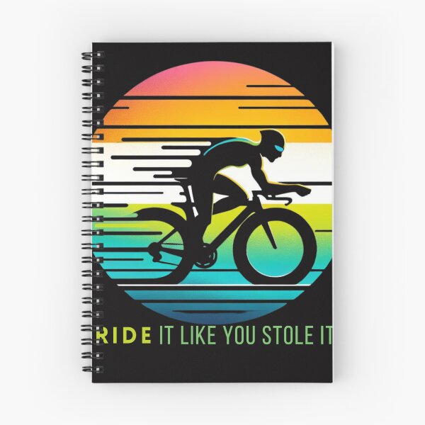 Item preview, Ride It Like You Stole It - Ultimate Triathlete's Spirit Design designed and sold by Triathlongram.