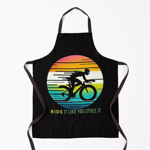 Item preview, Ride It Like You Stole It - Ultimate Triathlete's Spirit Design designed and sold by Triathlongram.