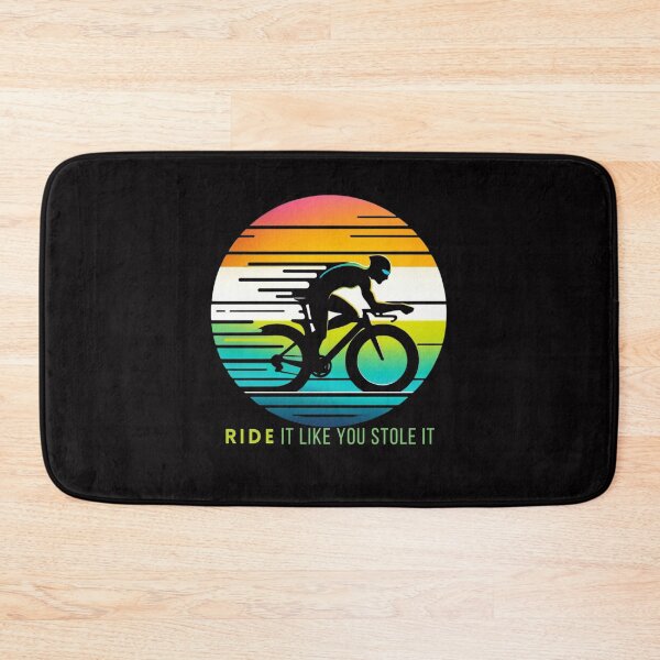 Item preview, Ride It Like You Stole It - Ultimate Triathlete's Spirit Design designed and sold by Triathlongram.