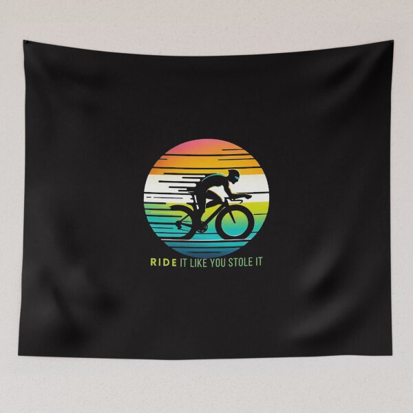 Item preview, Ride It Like You Stole It - Ultimate Triathlete's Spirit Design designed and sold by Triathlongram.
