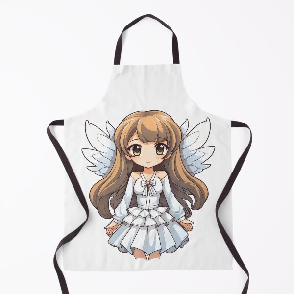 Item preview, Angelic Grace - Aasimar with wings designed and sold by smartart42.