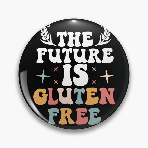 Item preview, "The future is Gluten-free" t shirt design designed and sold by MyGluteesFree77.