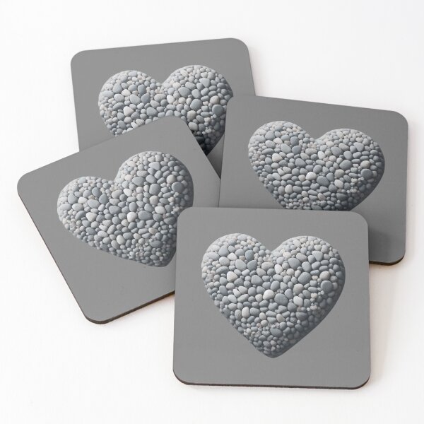 Item preview, stone HEART designed and sold by Cabrasco.