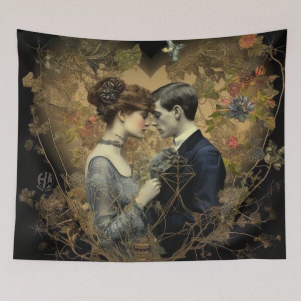 Item preview, Nostalgic Valentine designed and sold by Heather Wooldridge.