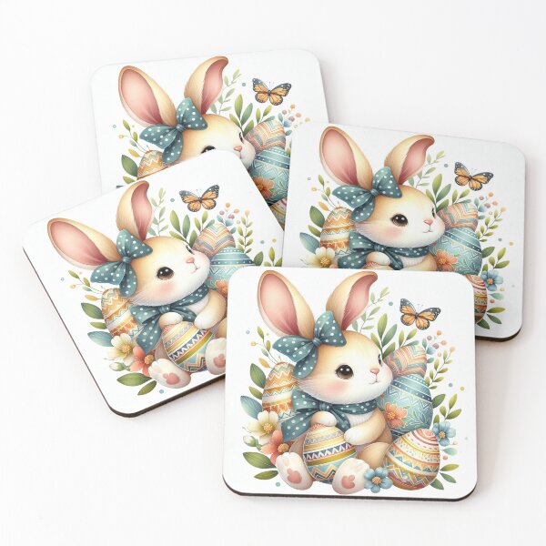 Item preview, Spring Easter Cute Bunny designed and sold by Simplybe1.