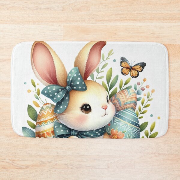 Item preview, Spring Easter Cute Bunny designed and sold by Simplybe1.