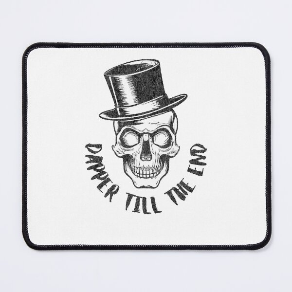 Item preview, SKULL IN A TOP HAT designed and sold by snuske01.