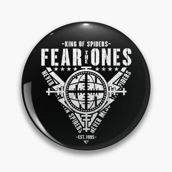 Item preview, White Kumo Fear The Ones Triangle Lightning Logo designed and sold by KumosBrand.
