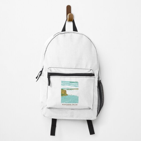 Item preview, Niagara Falls Horseshoe Falls Travel Art Vintage designed and sold by KrisSidDesigns.