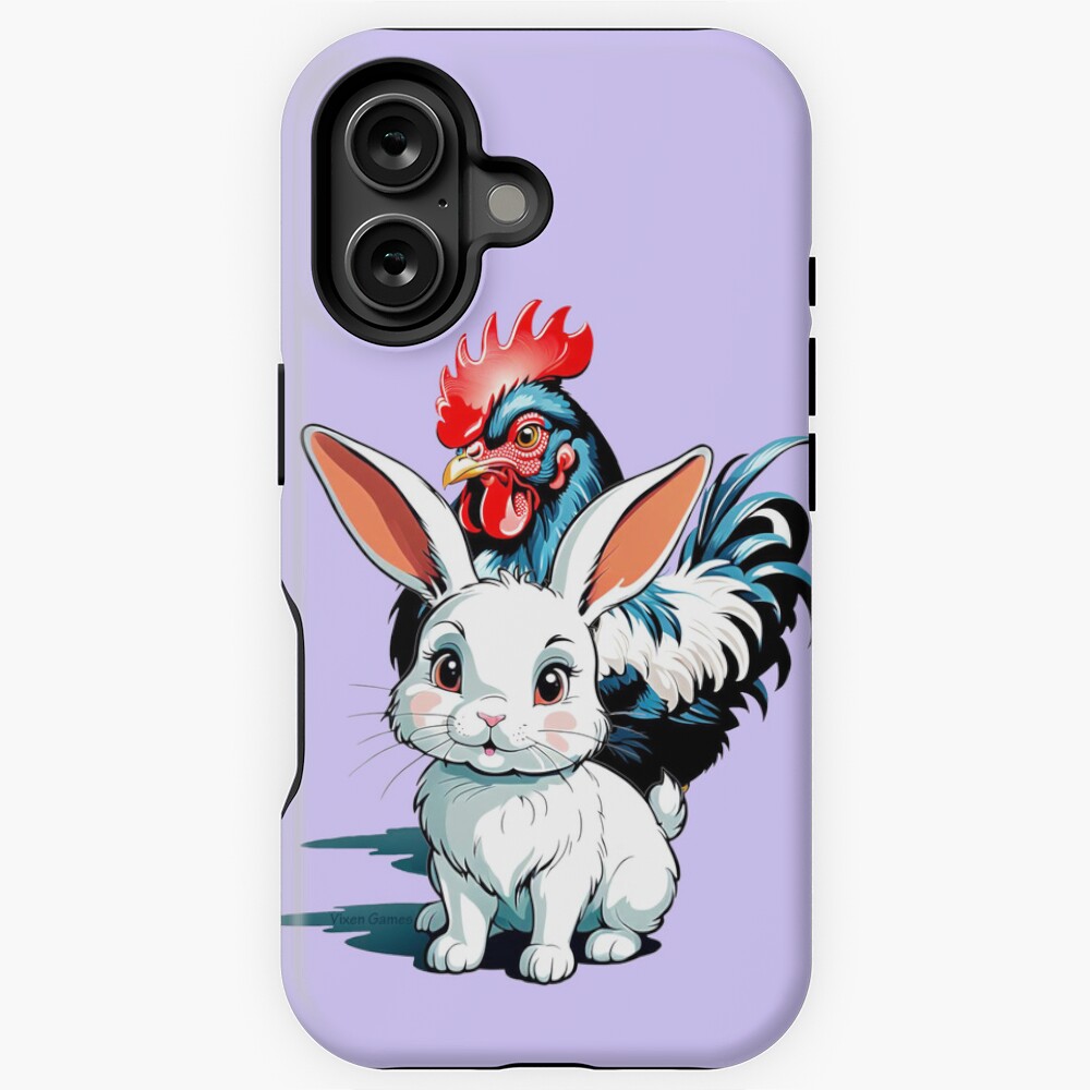 Item preview, iPhone Magsafe Tough Case designed and sold by Vixen-Games.