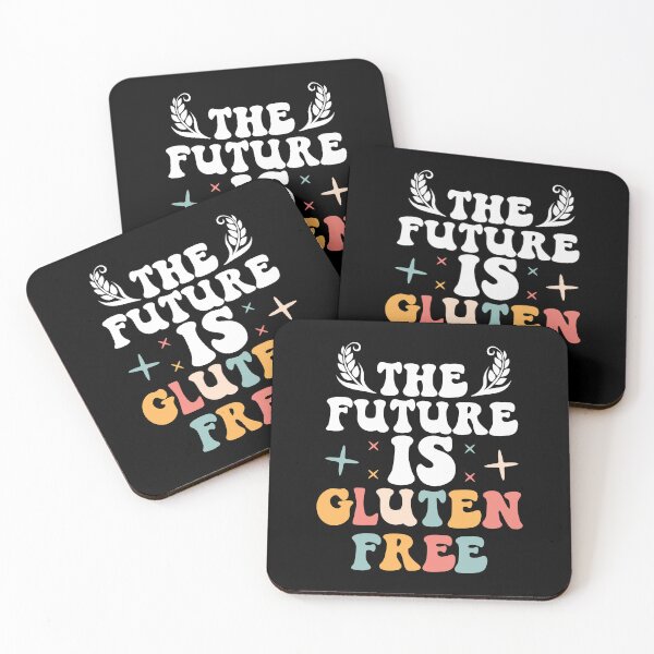 Item preview, "The future is Gluten-free" t shirt design designed and sold by MyGluteesFree77.