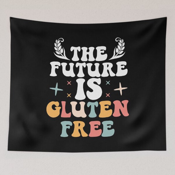 Item preview, "The future is Gluten-free" t shirt design designed and sold by MyGluteesFree77.