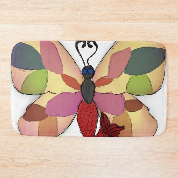 Item preview, Mermaid-Tailed Butterfly designed and sold by DanSena.