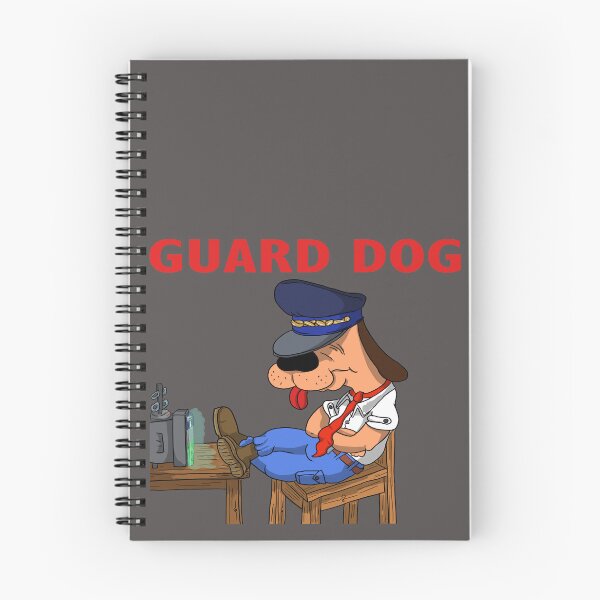 Item preview, guard dog designed and sold by AyseAkcay.