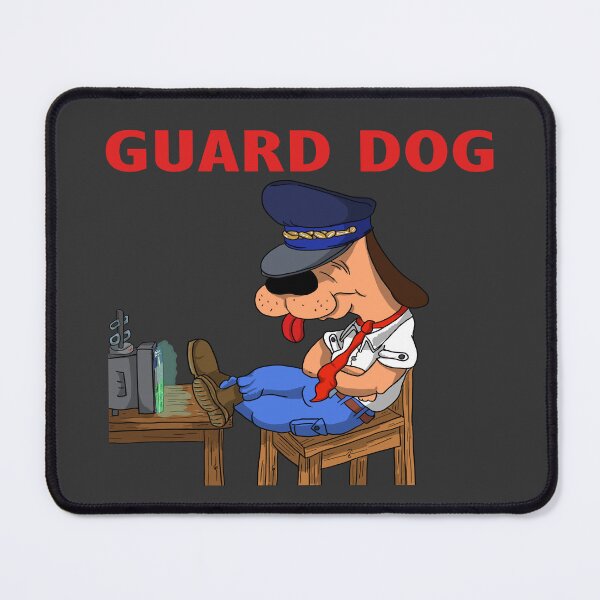 Item preview, guard dog designed and sold by AyseAkcay.