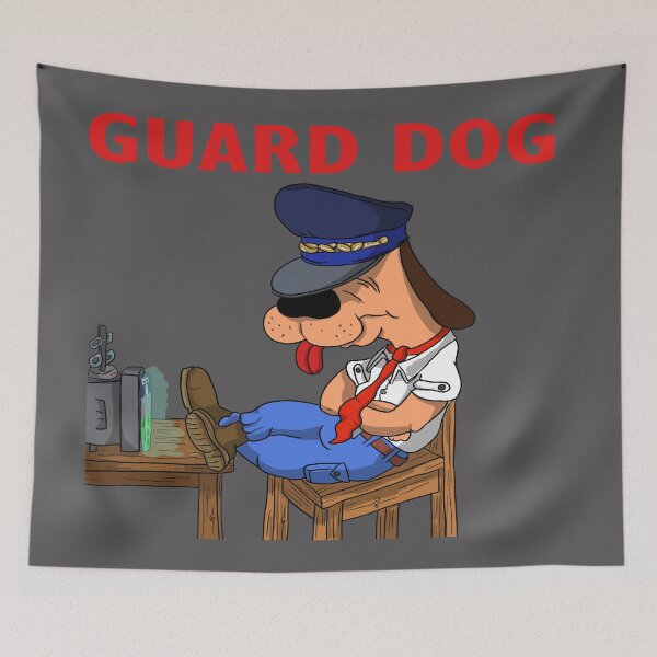 Item preview, guard dog designed and sold by AyseAkcay.