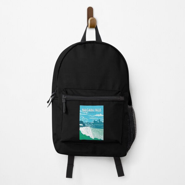Item preview, Niagara Falls Ontario Travel Art Vintage designed and sold by KrisSidDesigns.