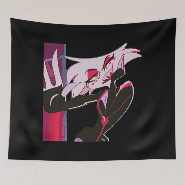Item preview, hazbin hotel angel designed and sold by Dark-Side-Shop.