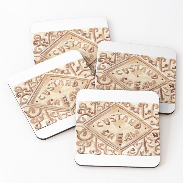 Item preview, Custard Cream designed and sold by Awmina.