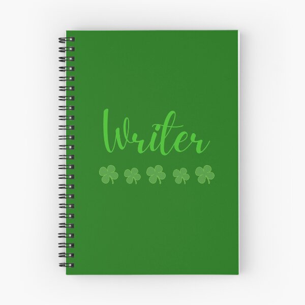 Item preview, Writer St. Patrick's Day Green w/shamrocks designed and sold by Susan-Marie220.